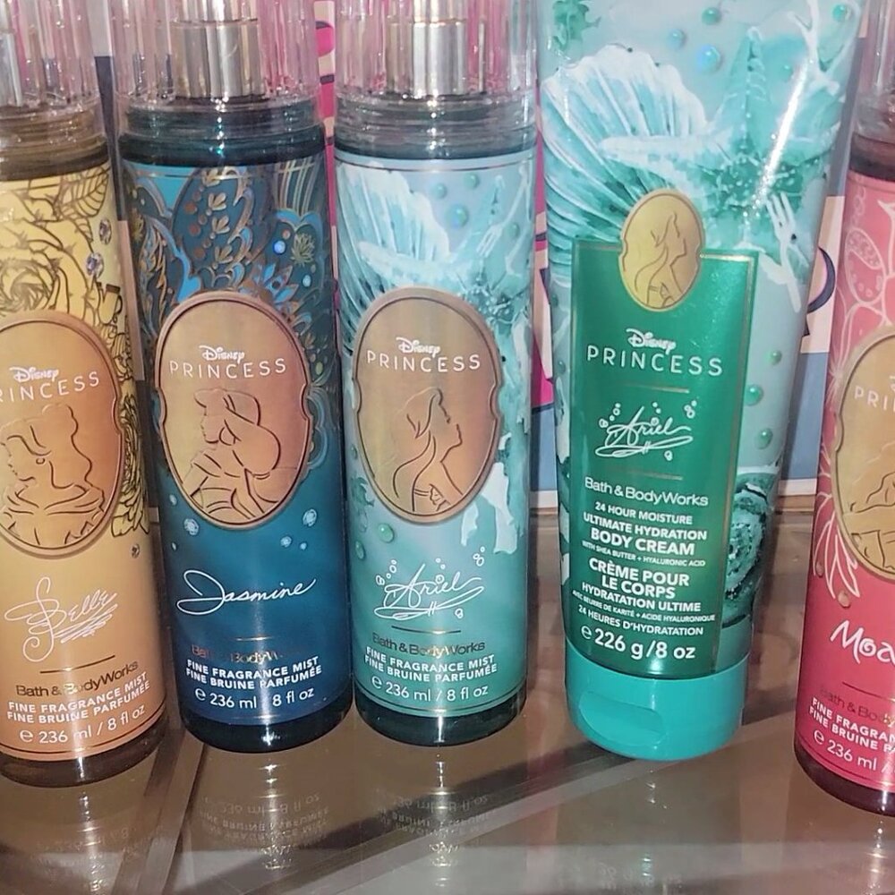 🚫 SOLDBATH & BODY WORKS DISNEY PRINCESS COMPLETE Collection - NWT - Picture 3 of 3